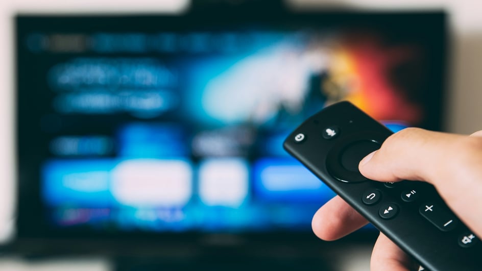  TV remote all media license